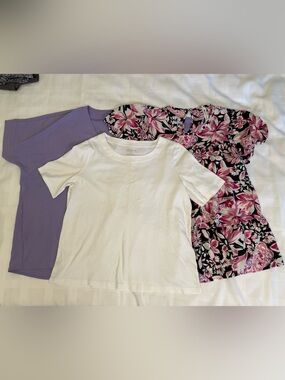 💜🤍💗👚NWOT Zenana, Vanilla Sky, and Talbots, 1X, Never Worn, Super Clean